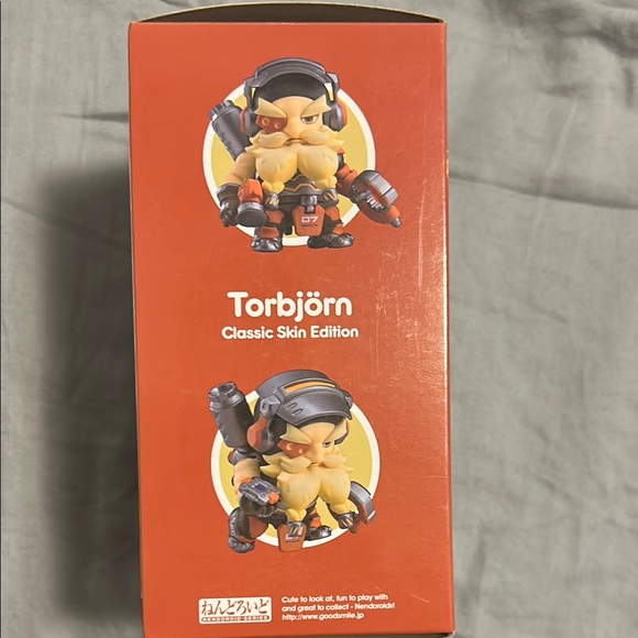 Overwatch Torbjörn Action Figure - Yellow and Black - Picture 2 of 6